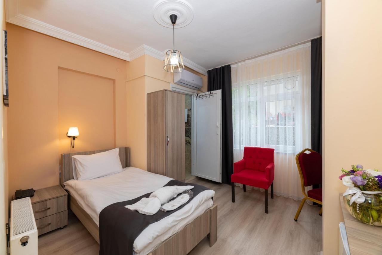 Avrupa Palace Hotel Istanbul Exteriör bild
