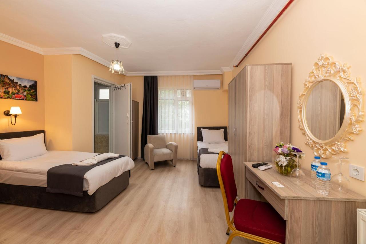 Avrupa Palace Hotel Istanbul Exteriör bild