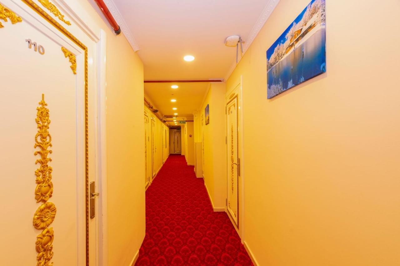 Avrupa Palace Hotel Istanbul Exteriör bild