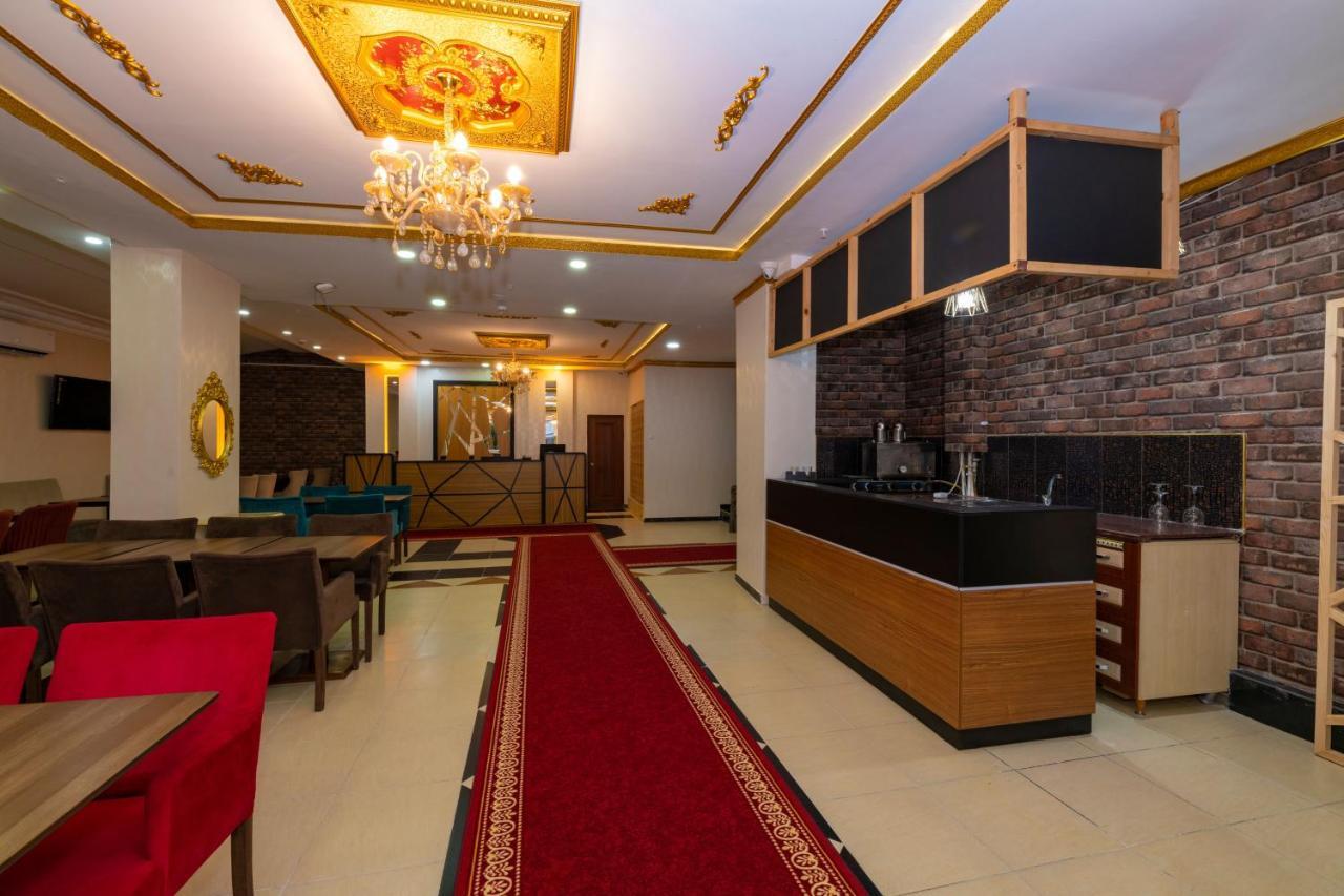 Avrupa Palace Hotel Istanbul Exteriör bild