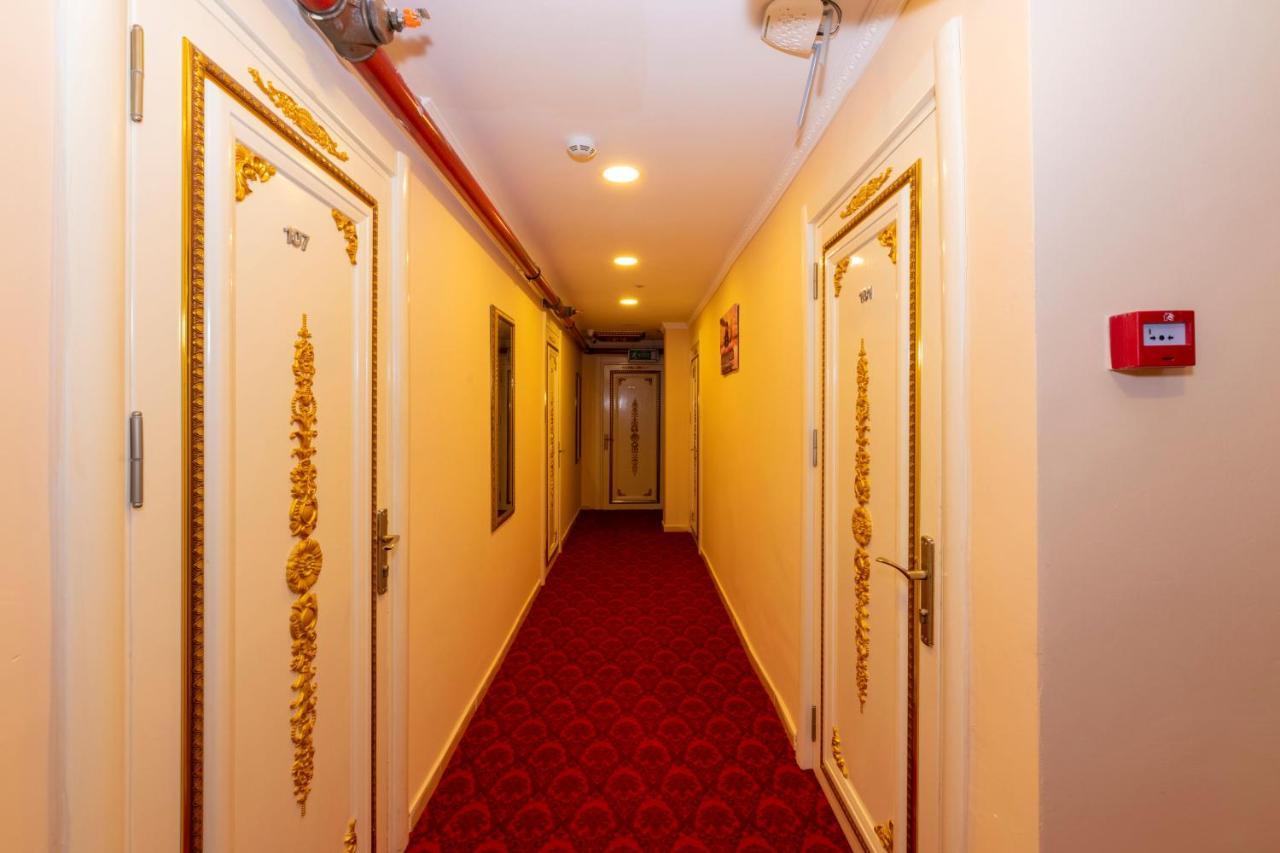 Avrupa Palace Hotel Istanbul Exteriör bild