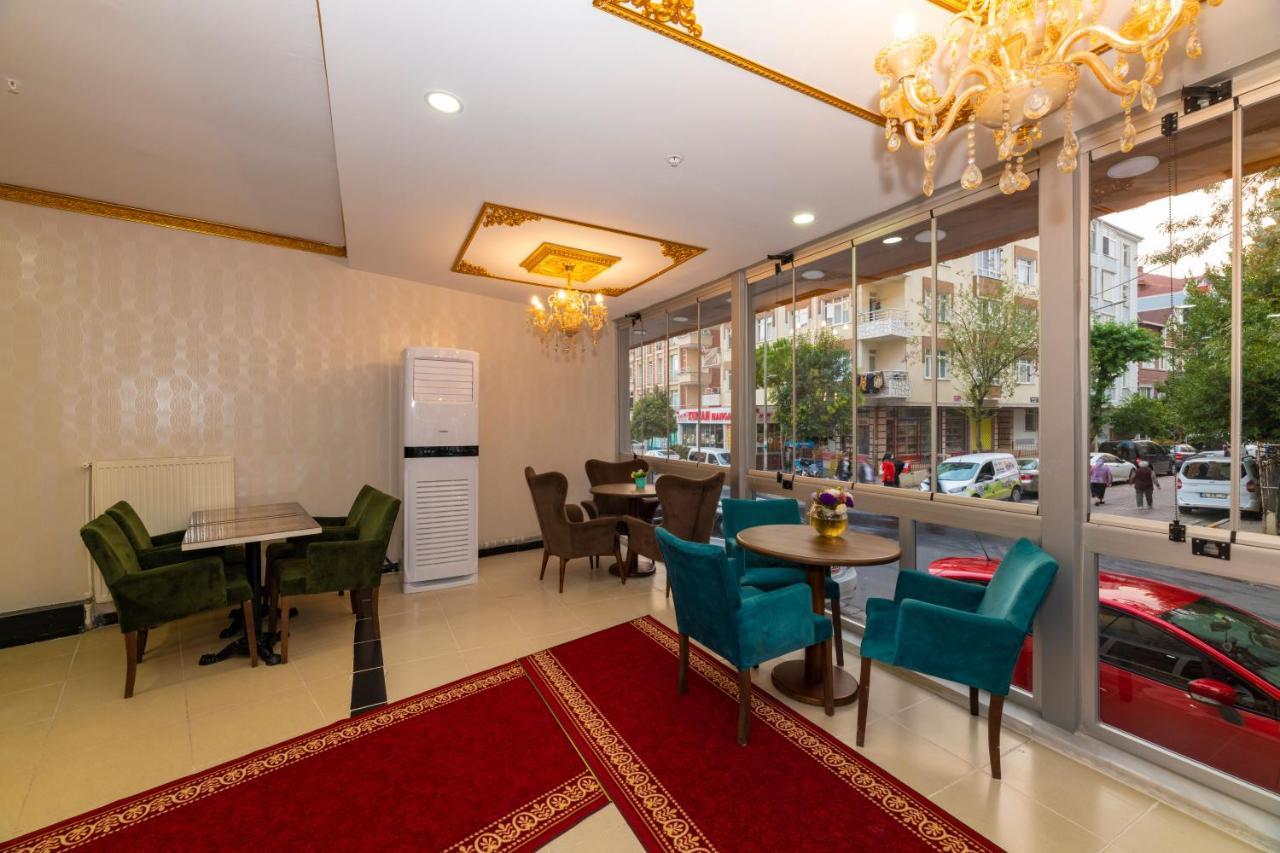 Avrupa Palace Hotel Istanbul Exteriör bild