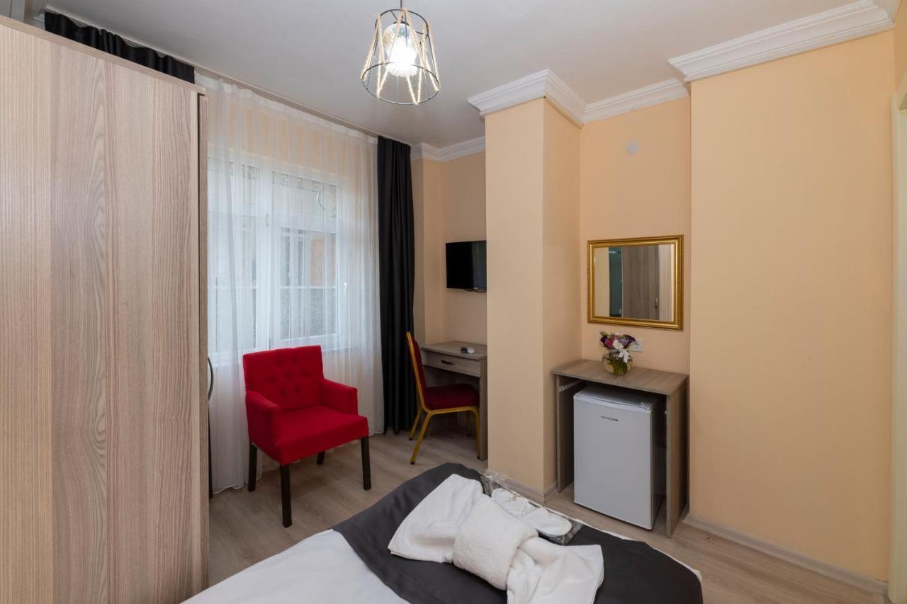Avrupa Palace Hotel Istanbul Exteriör bild