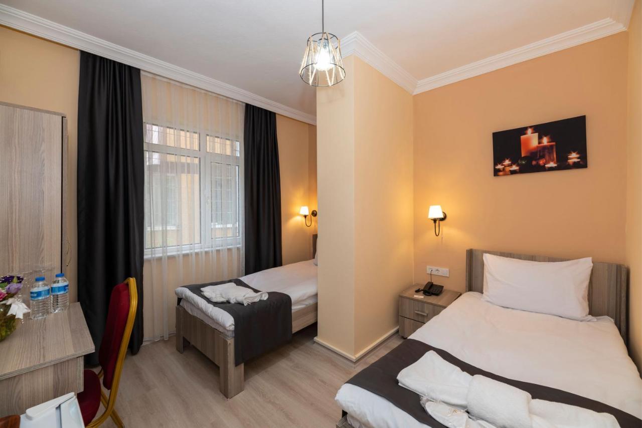 Avrupa Palace Hotel Istanbul Exteriör bild