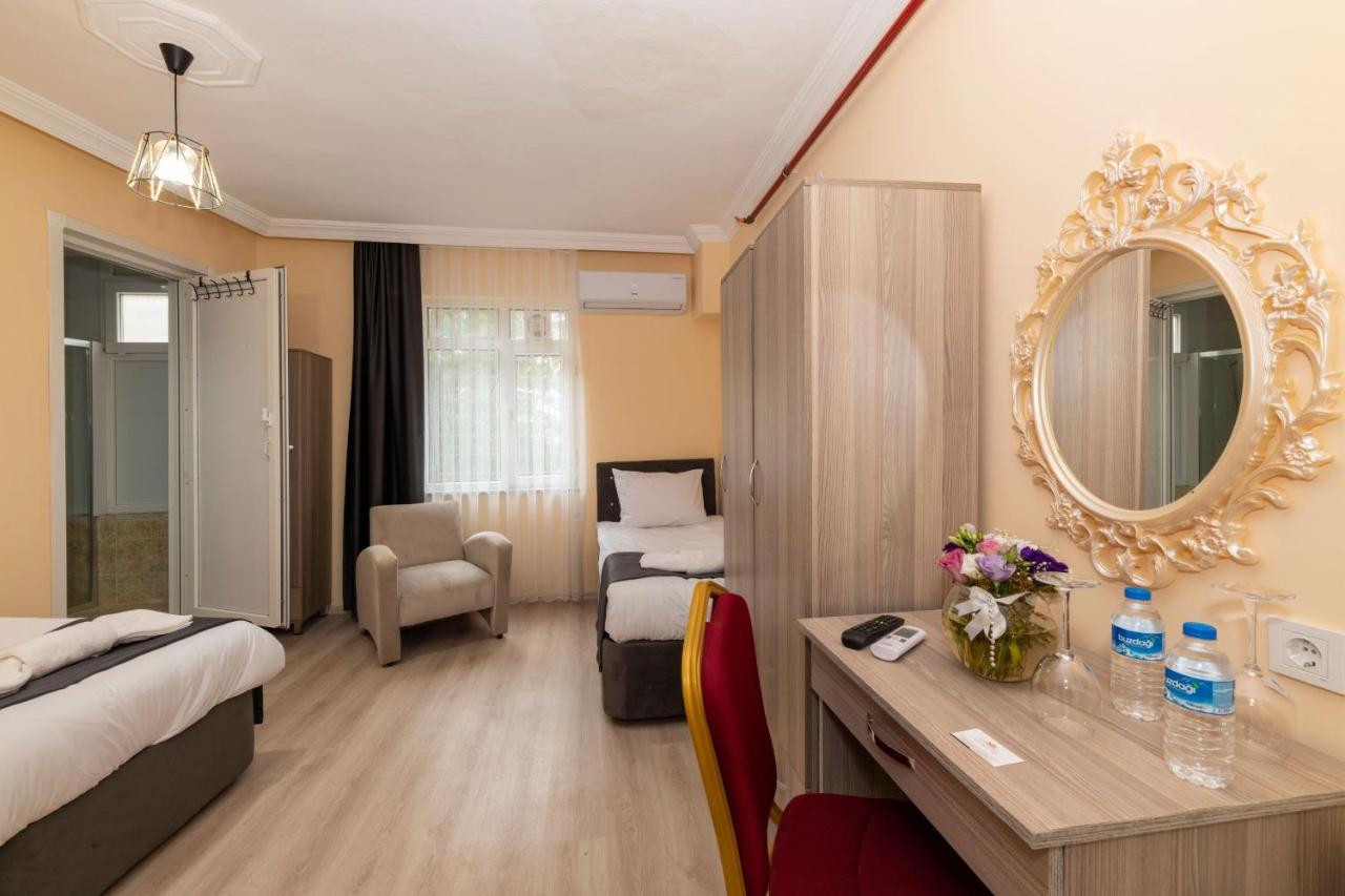 Avrupa Palace Hotel Istanbul Exteriör bild