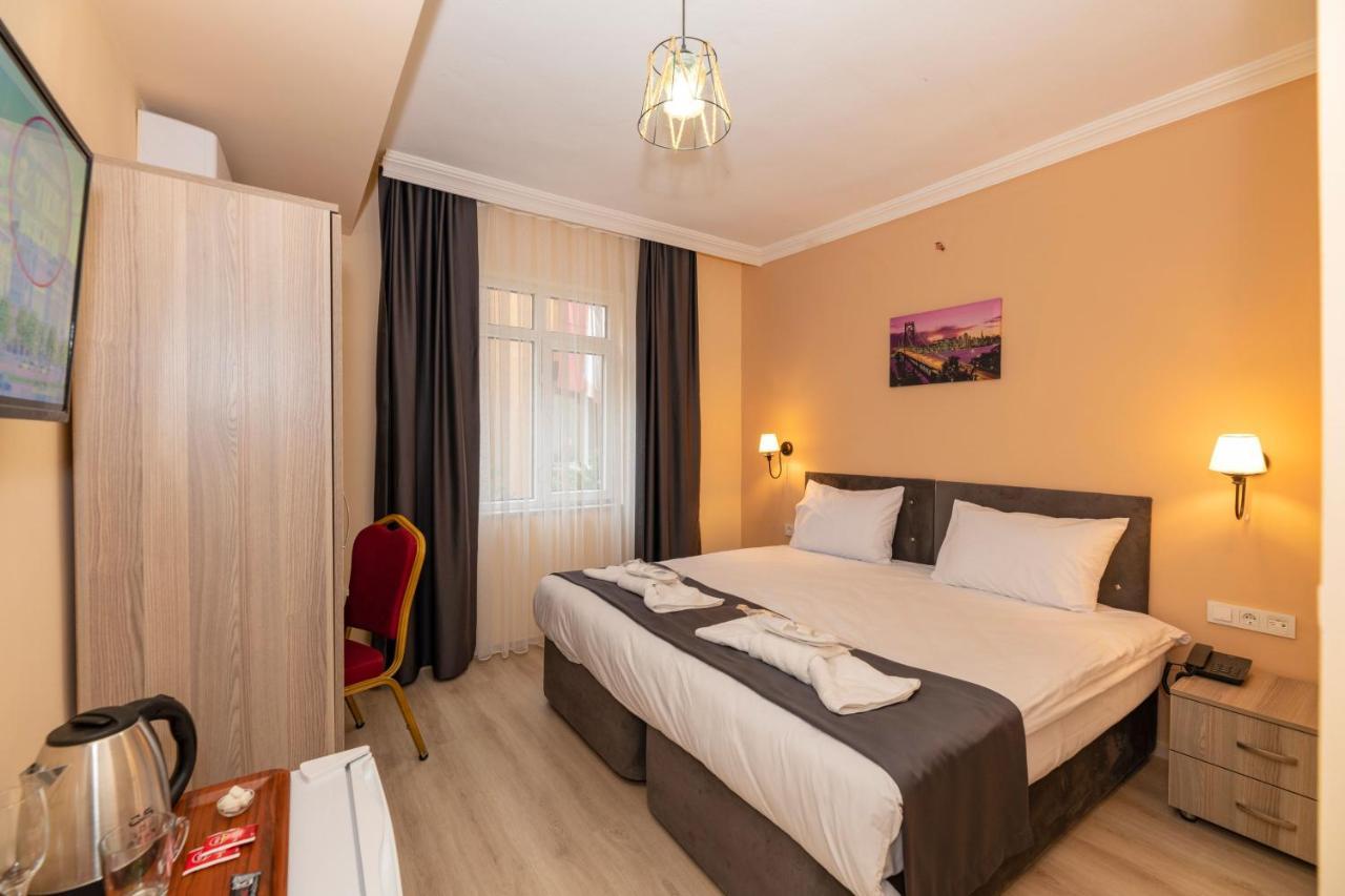 Avrupa Palace Hotel Istanbul Exteriör bild