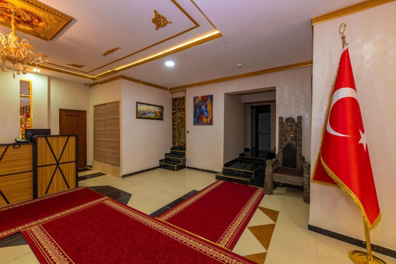 Avrupa Palace Hotel Istanbul Exteriör bild