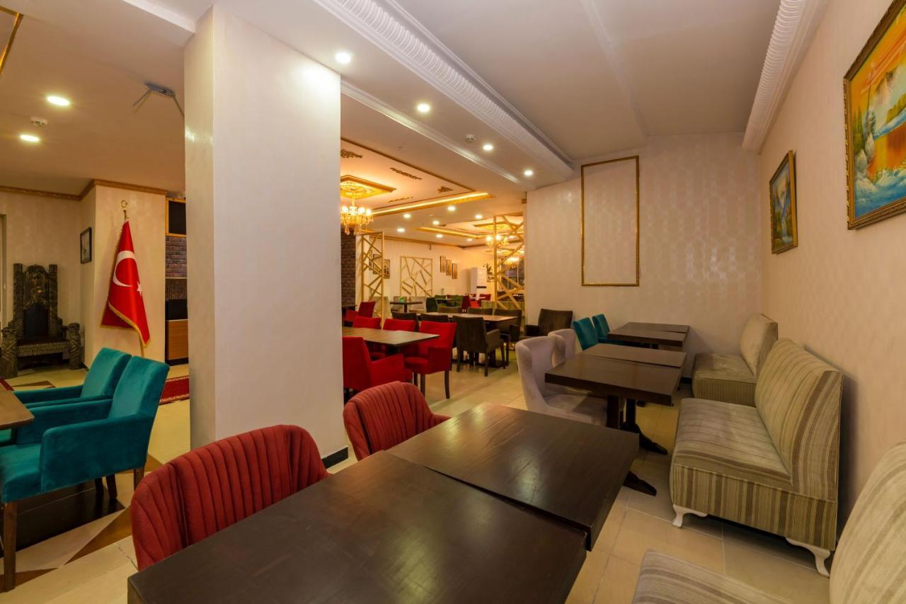Avrupa Palace Hotel Istanbul Exteriör bild
